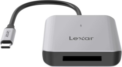 Lexar Cardreader CFexpress Type B (LRW510U) USB 3.2 Gen 2 / USB-C Reader foto