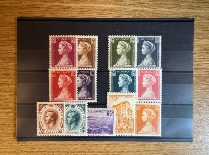 Monaco 1957 Princesse Grace