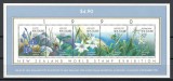 New Zealand 1990 Mi 1111/15 bl 23 A MNH, nestampilat - Flori, Flora