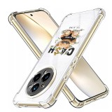 Husa antisoc pentru realme 14 pro - airbag tpu, col&Egrave;uri ranforsate - cash is king