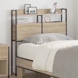 vidaXL Tăblie de depozitare Sonoma oak 100 cm Lemn compozit
