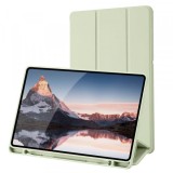 Husa pentru Samsung Galaxy Tab S6 Lite (2024) / Tab S6 Lite (2022) / Tab S6 Lite (2020), Techsuit, Flex Trifold, Verde Deschis
