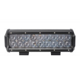 LED Bar Auto Offroad 4D 54W/12V-24V, 4590 Lumeni, 9&amp;quot;/23 cm, Spot Beam 12 Grade
