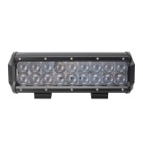 LED Bar Auto Offroad 4D 54W/12V-24V, 4590 Lumeni, 9&amp;quot;/23 cm, Spot Beam 12 Grade