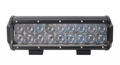 Led Bar Auto Offroad 4D 54W/12V-24V 4590 Lumeni 9&amp;amp;quot;/23CM Spot Beam 12 Grade 542812 foto