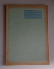 CAIET STUDENTESC DICTANDO - VECHI NEFOLOSIT -1965 - Hartie si celuloza Calarasi