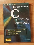 C. Manual complet de Herbert Schildt