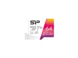 CARD DE MEMORIE MicroSDHC/SDXC SP64GB CL10+Adaptor