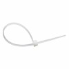 Coliere plastic 100buc 025x20cm - Alb Garage AutoRide, Amio