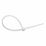 Coliere plastic 100buc 025x20cm - Alb Garage AutoRide