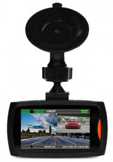 Camera Auto Media-Tech DVR U-Drive DUAL 1080p Full HD, HDMI, Inregistrare Video si Audio, Instantanee 5 MPx, Camera de marsarier HD, Ecran LCD foto