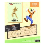 Cumpara ieftin Disney: Goofy Book and 3D Wood Model