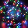 Instalatie Craciun 36m, 500 LED-uri Multicolore, 8 Moduri Lumina, Interior/Exterior