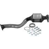 Catalizator Honda Jazz 3 Ge, Gg, Gp, Za, 10.07-, 1.2 GG1, 1.3 Hybrid GP1, 1.3 1 GE6, GG3, GG6, 1.4, Euro5/Euro6, Catalizator si kit instalare, EEC