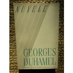 Nuvele &ndash; Georges Duhamel