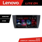 Navigatie BMW Seria 3 E90 Lenovo Kit-095 4+64 GB Android Waze USB Navigatie Internet Youtube Radio CarStore Technology