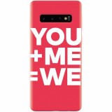 Husa silicon pentru Samsung Galaxy S10, Valentine Boyfriend