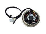 Ansamblu Rotor Magnetou Stator GY6 50-80cc Diametru Exterior 110mm