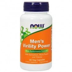 NOW Men&amp;#039;s Virility Power - 60 Capsule foto