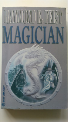 Raymond E. Feist - Magician (5+1)4 foto