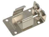 Container baterie 6F22 6LR61 KEYSTONE 1291 pentru PCB oțel aluminiu