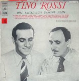 Vinil TINO ROSSI - Mes Succes Avec Vincent Scotto (1969) LP, Gravure Universelle, Muzica Folk/Pop, 33 RPM