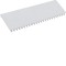 Banda opturatoare tablou 12 module Hager S35S