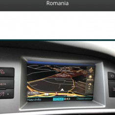 AUDI DVD Harti Navigatie Audi MMI 2G Audi A4 A5 A6 A8 Q7 GPS AUDI Europa Romania