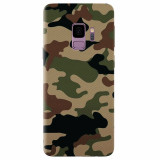 Husa silicon pentru Samsung S9, Camuflaj