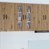 vidaXL Dulap de bucătărie Kalmar Stejar Artizanal 60 x 31 x 80 cm 884743