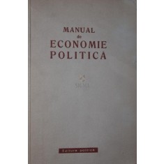 MANUAL DE ECONOMIE POLITICA