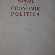 MANUAL DE ECONOMIE POLITICA