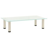Cumpara ieftin Suport TV, matuit, 60 x 35 x 17 cm, sticla securizata