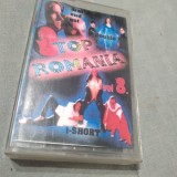 Cumpara ieftin CASETA AUDIO TOP ROMANIA VOL 8 RARITATE!!!! ORIGINALA