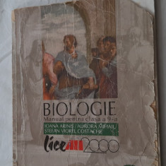 BIOLOGIE CLASA A IX A IOANA ARINIS AURORA MIHAIL STEFAN VIOREL COSTACHE