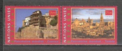 O.N.U.Geneva.2000 Patrimoniu mondial UNESCO SN.643 foto