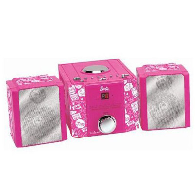 SISTEM STEREO HIFI CU CD MINI BARBIE STYLE foto