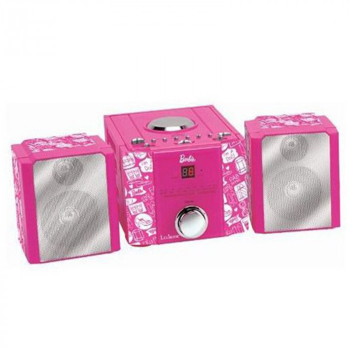 SISTEM STEREO HIFI CU CD MINI BARBIE STYLE