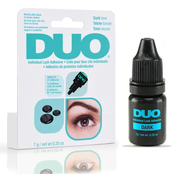 Adeziv Ardell DUO pentru gene &ndash; negru, 7g