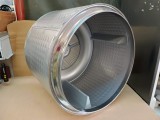 Tambur Uscător Rufe Samsung DV90TA040AX, Diametru 51cm, Ad&acirc;ncime 40cm, Second Hand, Compatibil Diverse Modele