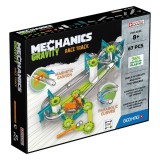 Cumpara ieftin Set de constructie cu piese magnetice, GEOMAG MECHANICS GRAVITY RACE TRACK, 67 piese