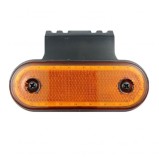 LED Lumini Gabarit 12v 24v Remorca Camioane Galben Reflector E9