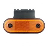 LED Lumini Gabarit 12v 24v Remorca Camioane Galben Reflector E9