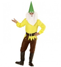 Costum Pitic Galben Adult foto