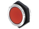 Lampă de control LED roșie &Oslash;30mm IP67