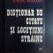 Dictionar De Citate Si Locutiuni Straine - Barbu Marian ,542855