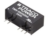Convertor DC/DC 1W, intrare 4,5&ndash;5,5V, ieșire &plusmn;5V, SIP7