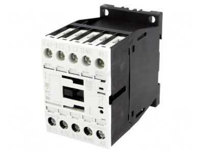 Contactor 3P NO 24VDC 15A 690V foto