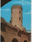 CPI B 11453 CARTE POSTALA - TARGOVISTE. TURNUL CHINDIEI, Circulata, Fotografie