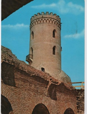CPI B 11453 CARTE POSTALA - TARGOVISTE. TURNUL CHINDIEI foto